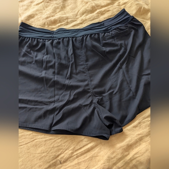 NWT Croft & Barrow Comfort Drawstring Shorts, Womens 2 XL, Black Tummy Control - Picture 8 of 12